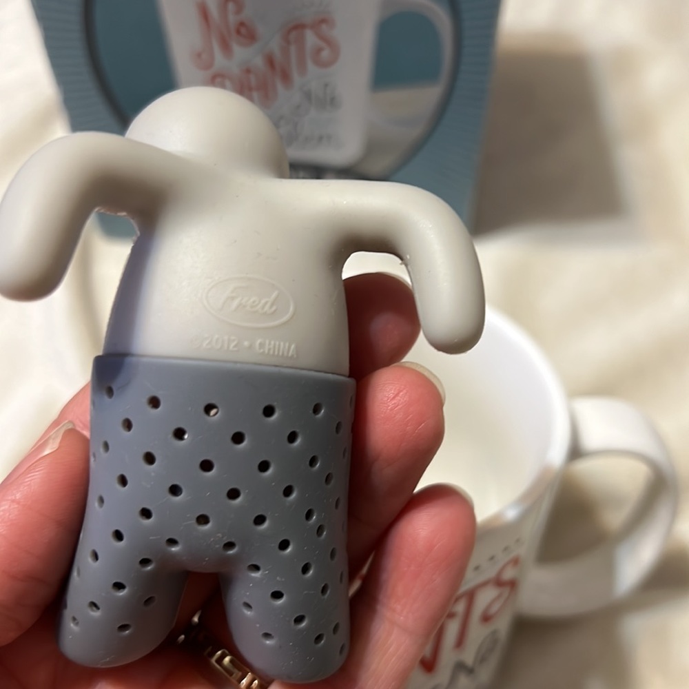 Mug & Little Man Tea Diffuser - Picture 3 of 6